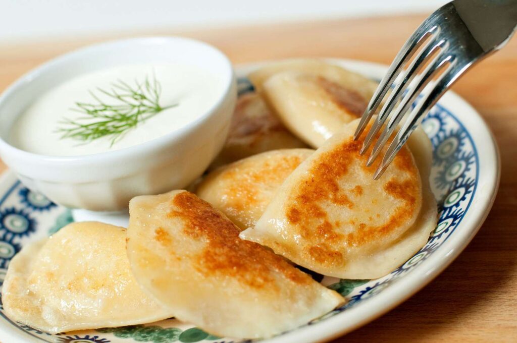 Traditional Polish dishes for Erasmus students