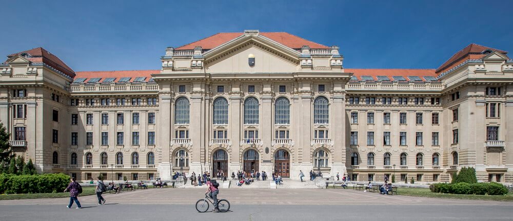 Incoming exchange student in Debrecen