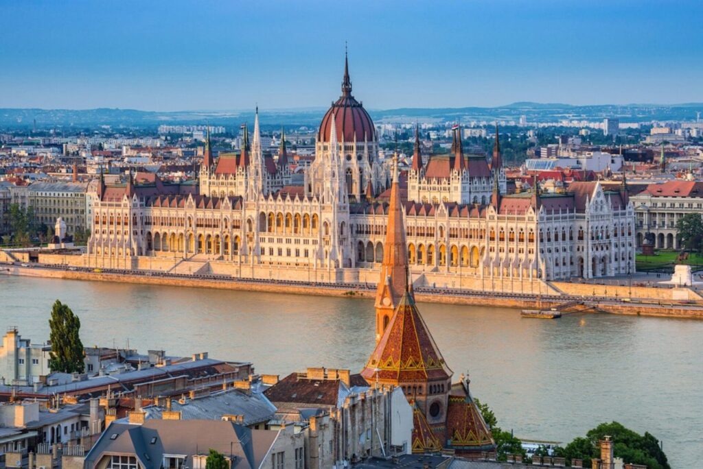 Incoming exchange student in Budapest